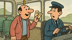 Vic: Uđe Janjan u autobus i traži karte