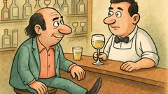 Vic: Dođe Zdravko Škender u kafić