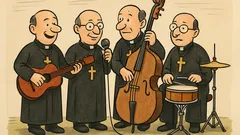 Vic: Kad se sretnu četiri svećenika...