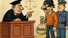 Vic: Uhvatili Muju u pljački banke…