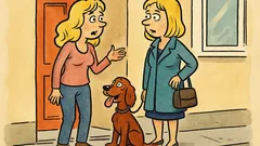 Vic: Razgovaraju dvije plavuše o novom psu