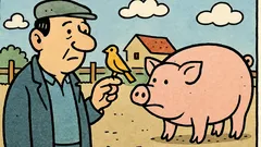 Vic: Mijenjam kanarinca za svinju od 150 kg