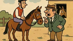 Vic: vlasnik ergele pita džokeja nakon trke