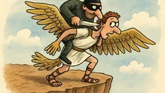 Vic: Ikar se sprema poletjeti, netko viče…