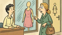 Vic: Ulazi žena u prodavaonicu i kaže