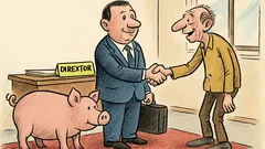 Vic: Koja je sličnost između praseta i direktora