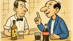 Vic: Albanac u američkom kafiću naručuje piće