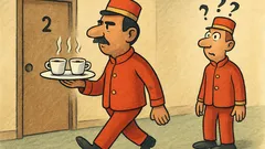 Vic: Mujo radi na recepciji u Engleskoj