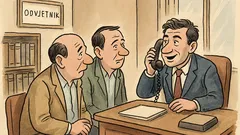 Vic: Dolaze dva čovjeka kod odvjetnika…