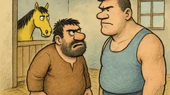 Vic: Ulazi Haso u salon, ljutito pita