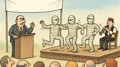 Vic: Na predizbornom skupu nastupa KUD "Mumije"