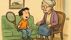 Vic: Mali Mujica kaže babi da...