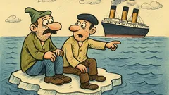 Vic: Mujo i Haso dožive brodolom na santi