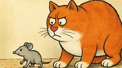 Vic: Zašto miš šuti kad hoda?