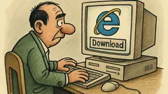 Vic: Internet Explorer je najbolji za skidanje preglednika