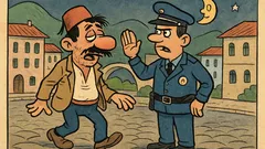 Vic: Ide Mujo pijan kroz Mostar