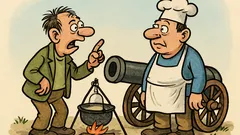 Vic: Pričaju dvije budale i prva kaže