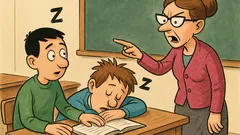 Vic: Usred sata učiteljica kaže Enesu