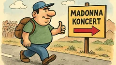 Vic: Crnogorac čuje da Madonna drži koncert