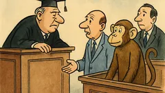 Vic: Na sudu, sudac ispituje svjedoka