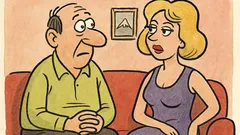 Vic: Pita žena muža voliš li više