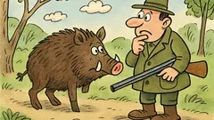 Vic: Kako se zove vepar s tri noge
