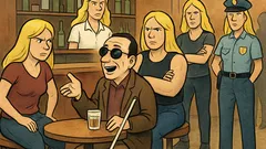 Vic: Uđe slijepac u bar za žene