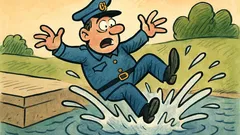 Vic: Što se čuje kad policajac potone?