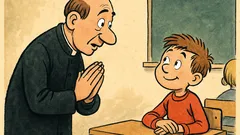 Vic: Učitelj vjeronauka pita Pericu za ručak