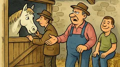 Vic: Mijenjam sina za pametnijeg konja