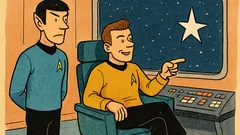 Vic: Čehov pita: "Smjer, kapetane?"