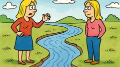 Vic: Ej, kako da dođem na drugu stranu?