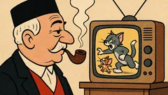 Vic: Kum Opančić gleda Tom i Jerry
