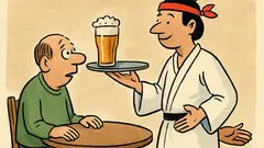 Vic: Kako se zove konobar u Japanu?