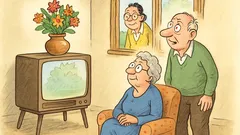 Vic: Svaku večer susjeda dolazi kod susjede