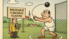 Vic: Što nastane u Sloveniji kad sportaši bacaju