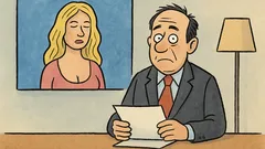 Vic: Na kraju Dnevnika voditelj kaže zbunjen