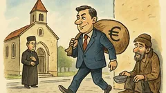 Vic: Koja je razlika između crkve i vlade?