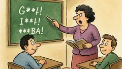 Vic: Učenje jezika počinje psovkama, jelda?