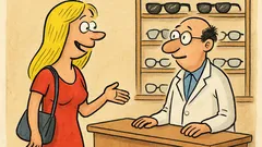 Vic: Ulazi plavuša u trgovinu i pita