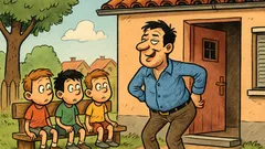 Vic: Razgovaraju tri crnogorska dječaka čiji je tata