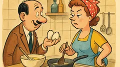 Vic: Kako počinje bračni recept – dva jaja