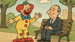 Vic: Koja je razlika između klauna i političara