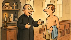 Vic: Svećenici hramove shvaćaju kao prodavaonice, vjernici robu