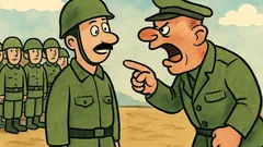 Vic: Došao Mujo u vojsku, narednik urla...