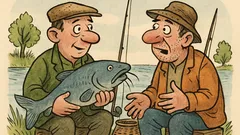 Vic: Razgovaraju dva ribara o somu divu