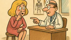 Vic: Dođe plavuša doktoru i kaže...