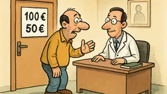 Vic: Došao Suljo k doktoru, a na vratima