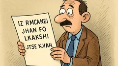 Vic: Znanstvenik piše članak pun grešaka