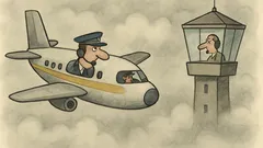 Vic: Pilot Boeinga zove toranj u magli